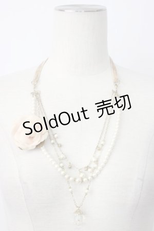 画像: L`EST ROSE / 小物  ネックレス T-26-01-28-034-0-ZA-SA-ZT