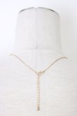画像2: m petit by misako / TT*AMリボンパールネックレス  ゴールド T-26-01-28-035-LO-AC-SA-ZT (2)