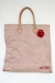画像1: PINK HOUSE / バッグ  ロゴ刺繍ピンク T-26-01-28-036-LO-BG-SA-ZT (1)