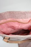 画像3: PINK HOUSE / バッグ  ロゴ刺繍ピンク T-26-01-28-036-LO-BG-SA-ZT (3)