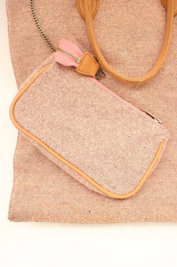 画像5: PINK HOUSE / バッグ  ロゴ刺繍ピンク T-26-01-28-036-LO-BG-SA-ZT (5)