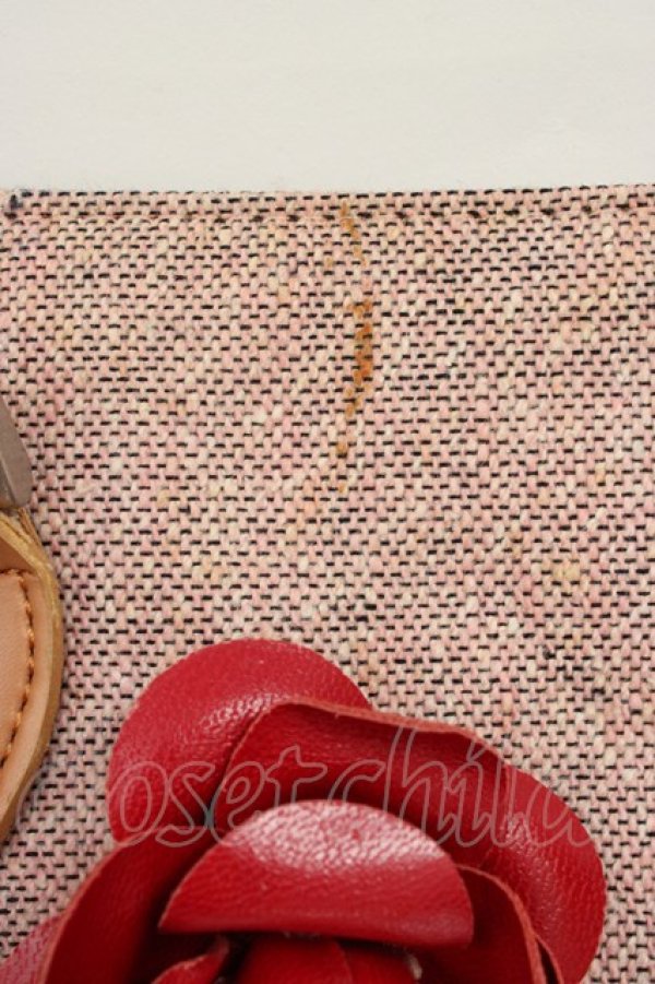 画像7: PINK HOUSE / バッグ  ロゴ刺繍ピンク T-26-01-28-036-LO-BG-SA-ZT (7)