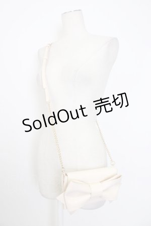 画像: m petit by misako / AMリボンフラップSLD  アイボリー T-26-01-28-039-LO-ZA-SA-ZT