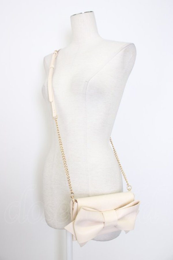 画像1: m petit by misako / AMリボンフラップSLD  アイボリー T-26-01-28-039-LO-ZA-SA-ZT (1)