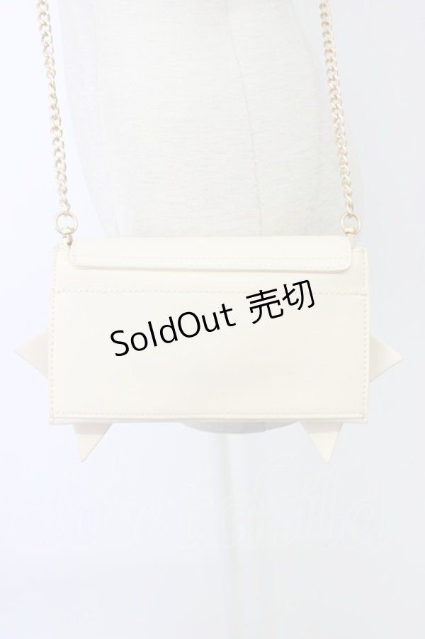 画像2: m petit by misako / AMリボンフラップSLD  アイボリー T-26-01-28-039-LO-ZA-SA-ZT (2)