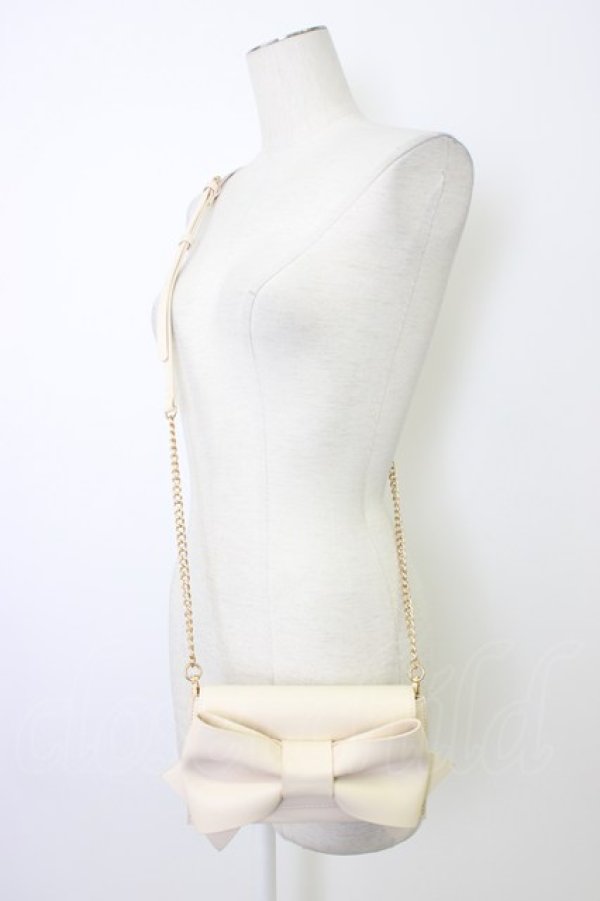 画像3: m petit by misako / AMリボンフラップSLD  アイボリー T-26-01-28-039-LO-ZA-SA-ZT (3)