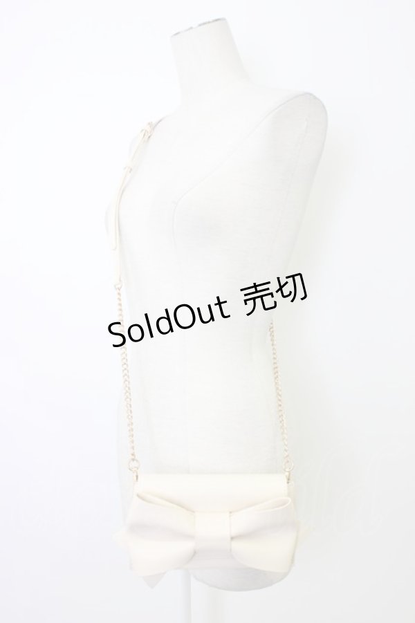 画像3: m petit by misako / AMリボンフラップSLD  アイボリー T-26-01-28-039-LO-ZA-SA-ZT (3)