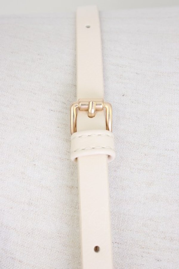 画像5: m petit by misako / AMリボンフラップSLD  アイボリー T-26-01-28-039-LO-ZA-SA-ZT (5)