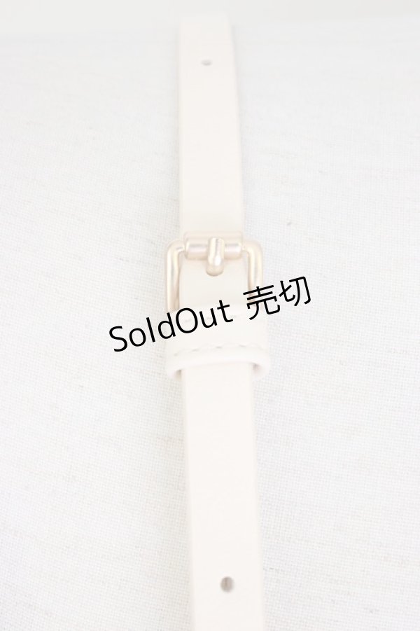 画像5: m petit by misako / AMリボンフラップSLD  アイボリー T-26-01-28-039-LO-ZA-SA-ZT (5)
