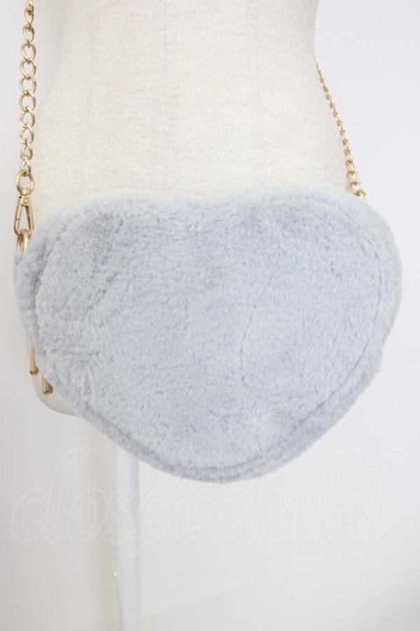 画像2: m petit by misako / AMハートガタSLD  サックス T-26-01-28-040-LO-ZA-SA-ZT (2)