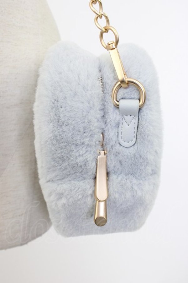 画像4: m petit by misako / AMハートガタSLD  サックス T-26-01-28-040-LO-ZA-SA-ZT (4)