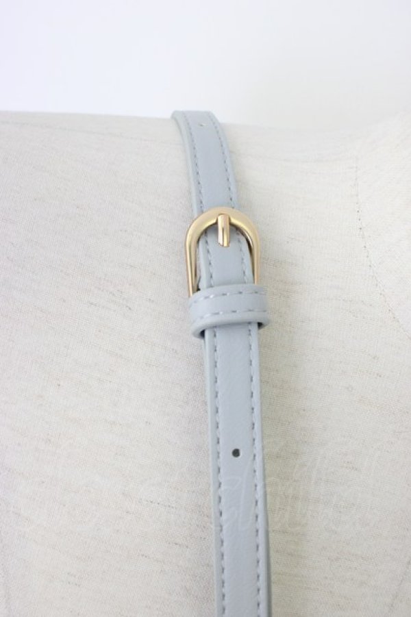 画像5: m petit by misako / AMハートガタSLD  サックス T-26-01-28-040-LO-ZA-SA-ZT (5)