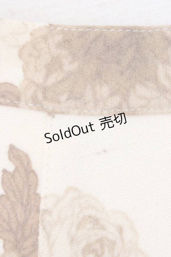 画像3: PINK HOUSE / モノトーン花柄スカート L ベージュ T-26-01-28-012-LO-SK-SA-ZT (3)