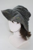 画像1: ANNA SUI / ハット  グレー T-26-01-28-019-PU-AC-SA-ZT (1)