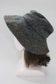 画像2: ANNA SUI / ハット  グレー T-26-01-28-019-PU-AC-SA-ZT (2)