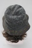 画像3: ANNA SUI / ハット  グレー T-26-01-28-019-PU-AC-SA-ZT (3)
