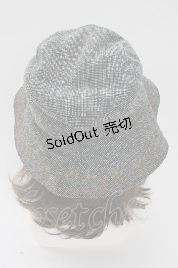 画像3: ANNA SUI / ハット  グレー T-26-01-28-019-PU-AC-SA-ZT (3)