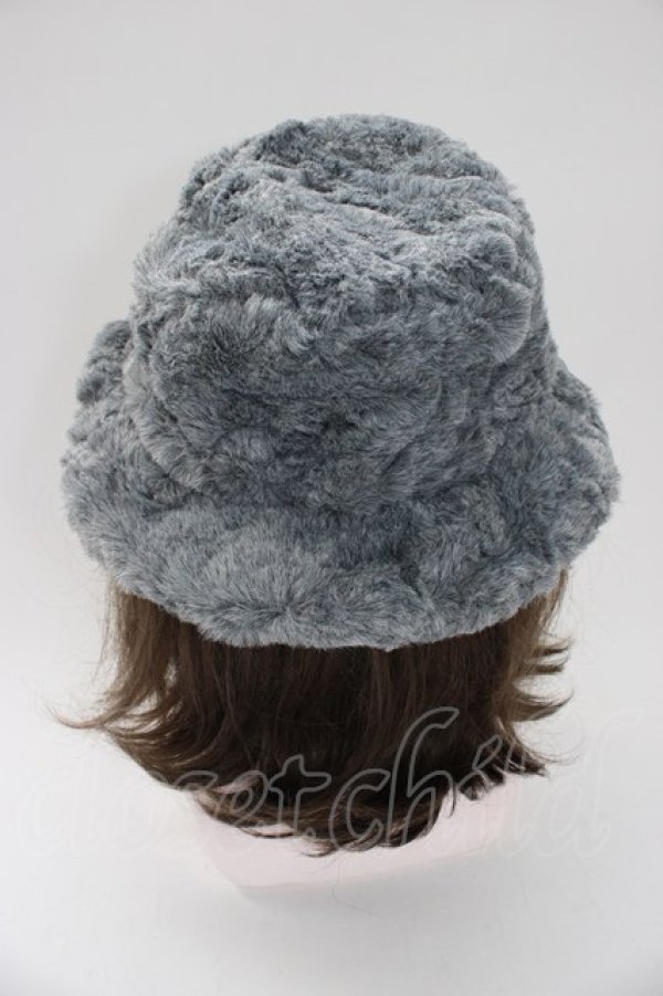 画像3: PINK HOUSE / ファーハット  グレー T-26-01-28-020-LO-AC-SA-ZT (3)