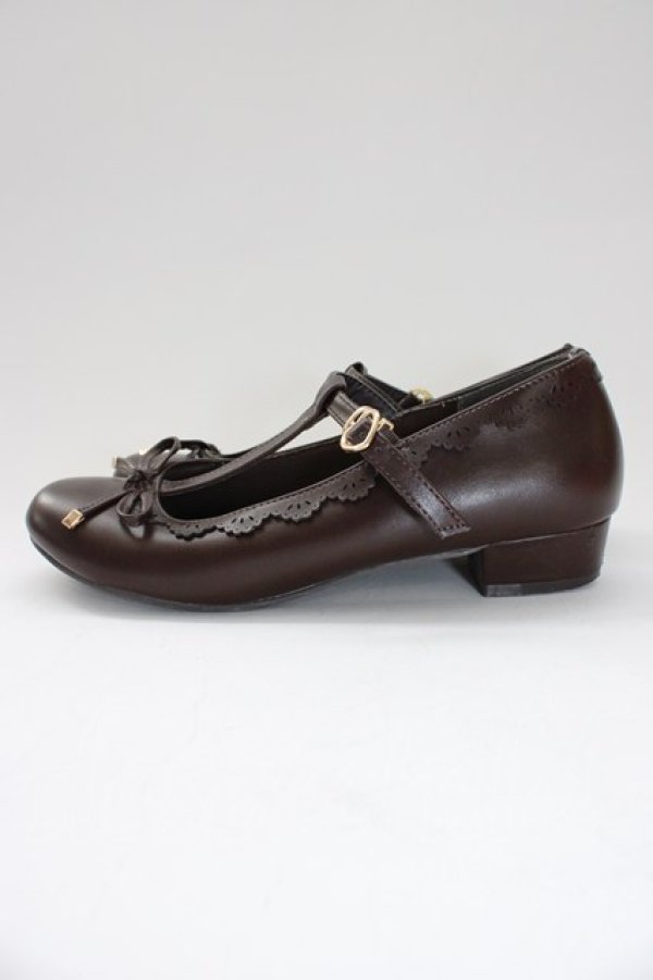 画像3: m petit by misako / 防水パンプス L ブラウン T-26-01-28-021-LO-SH-SA-ZT (3)