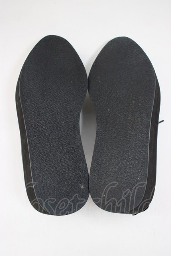 画像6: merry jenny / フリルエナメルシューズ  ブラック T-26-01-28-022-LO-SH-SA-ZT (6)