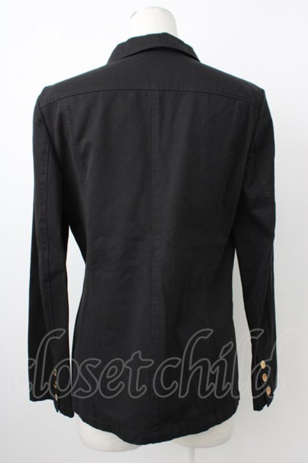 画像2: INGEBORG / 4つポケットジャケット M ブラック T-26-01-29-011-LO-JA-SA-ZT (2)