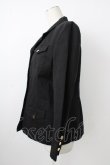 画像3: INGEBORG / 4つポケットジャケット M ブラック T-26-01-29-011-LO-JA-SA-ZT (3)