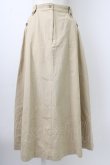 画像1: INGEBORG / チノスカート  ベージュ T-26-01-29-014-LO-SK-SA-ZT (1)
