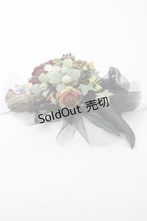 画像3: Sleeplesschilds / ブーケ2wayクリップ  グリーンｘ黒 T-26-02-01-027-EL-AC-SA-ZT575 (3)