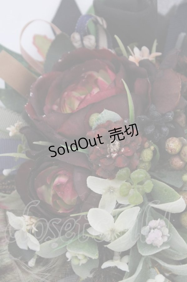 画像4: Sleeplesschilds / ブーケ2wayクリップ  グリーンｘ黒 T-26-02-01-027-EL-AC-SA-ZT575 (4)