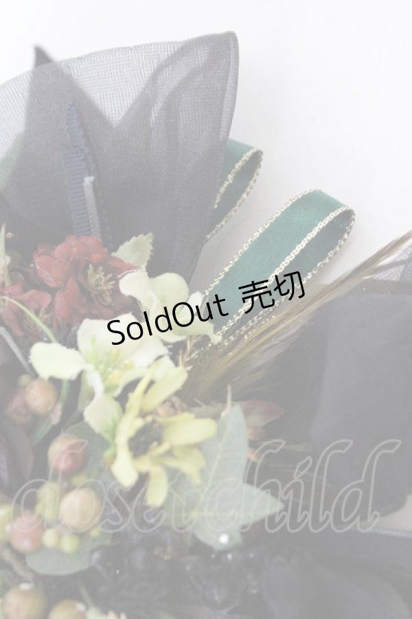 画像5: Sleeplesschilds / ブーケ2wayクリップ  グリーンｘ黒 T-26-02-01-027-EL-AC-SA-ZT575 (5)