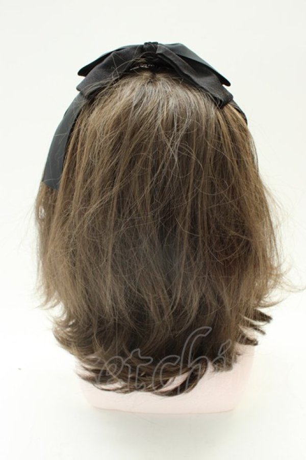 画像2: LOLITAその他(お買取対象外) / リボンクリップカチューシャ  ブラック T-26-02-01-030-LO-ZA-SA-ZT (2)