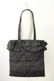 画像1: m petit by misako / キルティングトートバッグ  黒 T-26-02-01-038-LO-BG-SA-ZT (1)