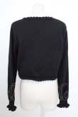 画像2: m petit by misako / AM*リボンニットボレロ M 黒 T-26-02-01-006-LO-TO-SA-ZT (2)