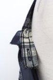 画像3: axes femme / チェック柄キャミワンピース  ネイビー T-26-02-01-009-AX-OP-SA-ZT (3)