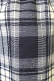 画像4: axes femme / チェック柄キャミワンピース  ネイビー T-26-02-01-009-AX-OP-SA-ZT (4)