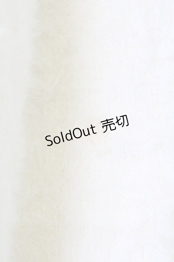 画像4: axes femme kawaii / フリルカーディガン M 白 T-26-02-01-001-AX-TO-SA-ZH (4)