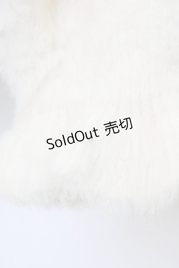 画像5: axes femme kawaii / フリルカーディガン M 白 T-26-02-01-001-AX-TO-SA-ZH (5)