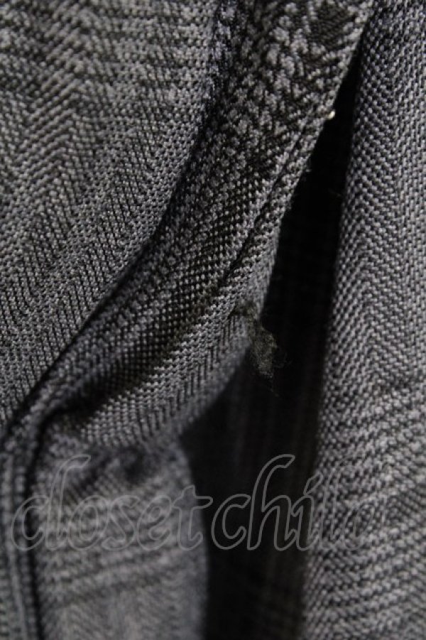 画像4: m petit by misako / チェックワンピース S 黒チェック T-26-02-01-013-LO-OP-SA-ZT (4)