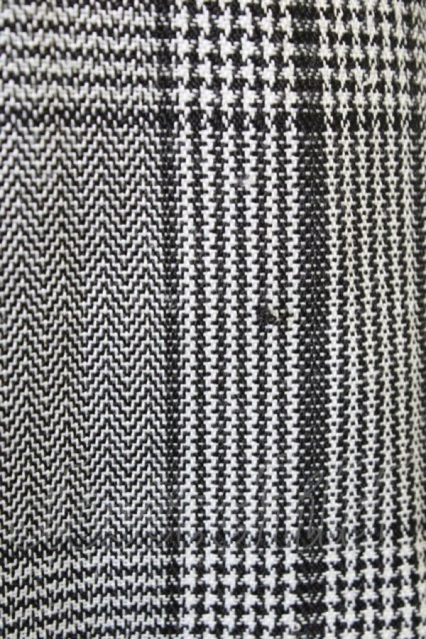 画像3: axes femme / ティアードフレアスカパン  ブラック T-26-02-01-016-AX-PA-SA-ZT (3)