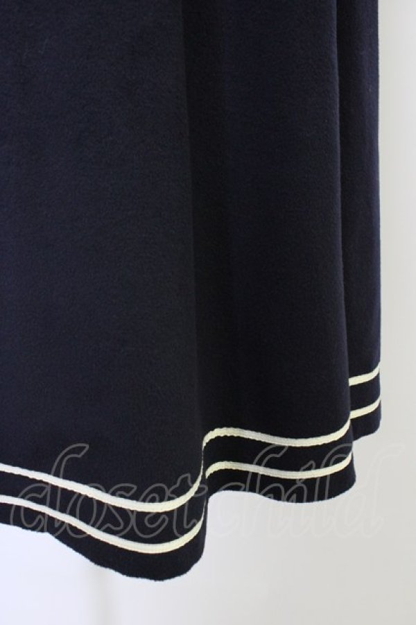 画像5: Secret Honey / セーラーケープ  ネイビーＸ白 T-26-02-01-022-CA-JA-SA-ZT (5)