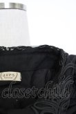 画像6: axes femme / レース襟シフォンブラウス  黒 T-26-02-02-005-AX-BL-SA-ZT (6)