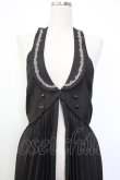 画像4: axes femme / ホルターロングベスト  黒 T-26-02-02-007-AX-TO-SA-ZT (4)