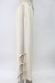画像3: axes femme / サイドラインパンツ  アイボリー T-26-02-04-021-AX-PA-SA-ZT (3)