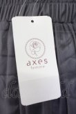 画像5: axes femme / フリルチュールティアードスカート  グレー T-26-02-04-023-AX-SK-SA-ZT (5)