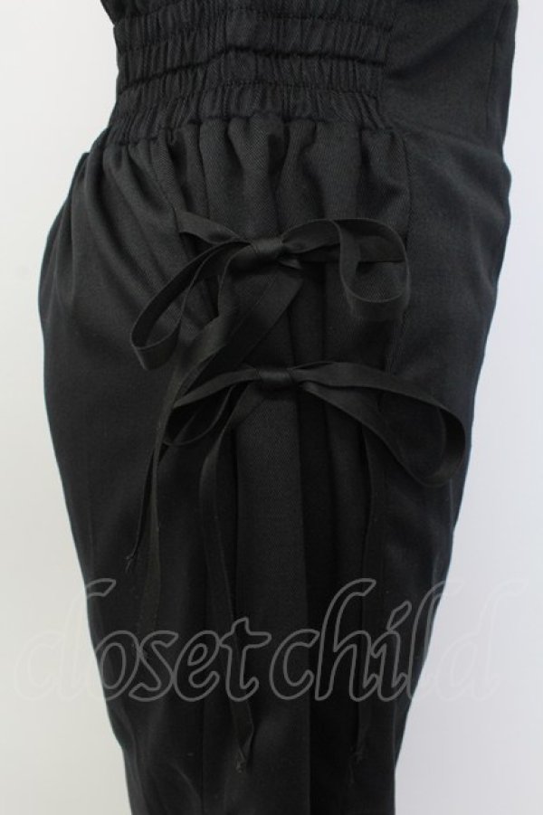 画像3: axes femme / ウエストゴムマーメイドスカート  黒 T-26-02-04-024-AX-SK-SA-ZT (3)