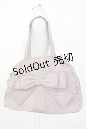 画像: m petit by misako / ボストンバッグ  ピンク T-26-02-04-028-LO-BG-SA-ZT