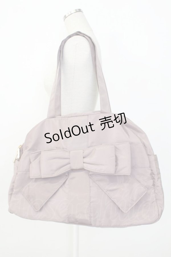 画像1: m petit by misako / ボストンバッグ  ピンク T-26-02-04-028-LO-BG-SA-ZT (1)