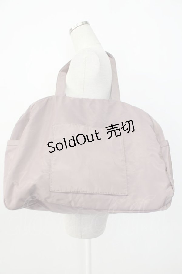 画像2: m petit by misako / ボストンバッグ  ピンク T-26-02-04-028-LO-BG-SA-ZT (2)