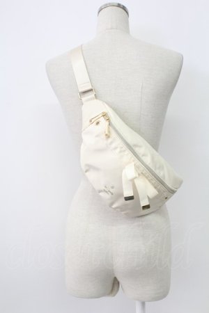 画像: m petit by misako / ボディバッグ  アイボリー T-26-02-04-030-0-BG-SA-ZT