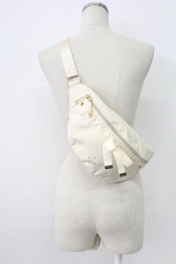 画像1: m petit by misako / ボディバッグ  アイボリー T-26-02-04-030-0-BG-SA-ZT (1)